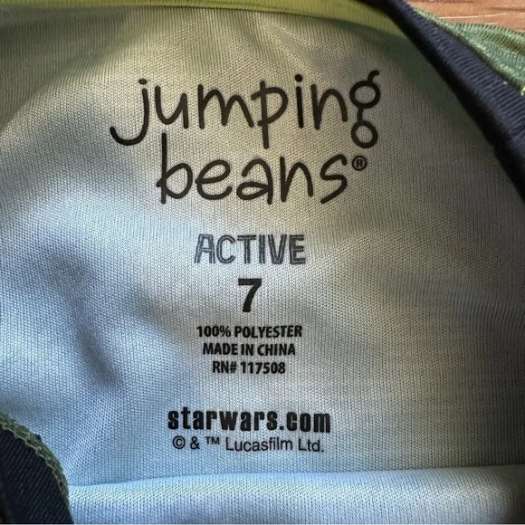 Lot 3x Star Wars Jumping Beans Boys Size 7 Small Long Shirts Darth Vader EUC! - Picture 3 of 10